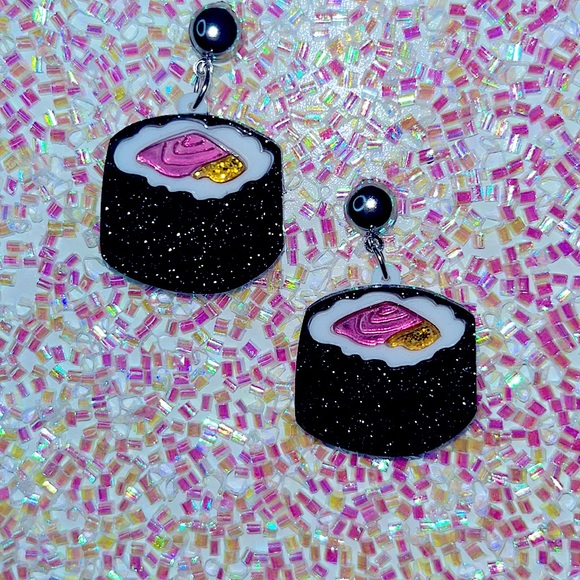 Sushi Earrings - Picture 8 of 13